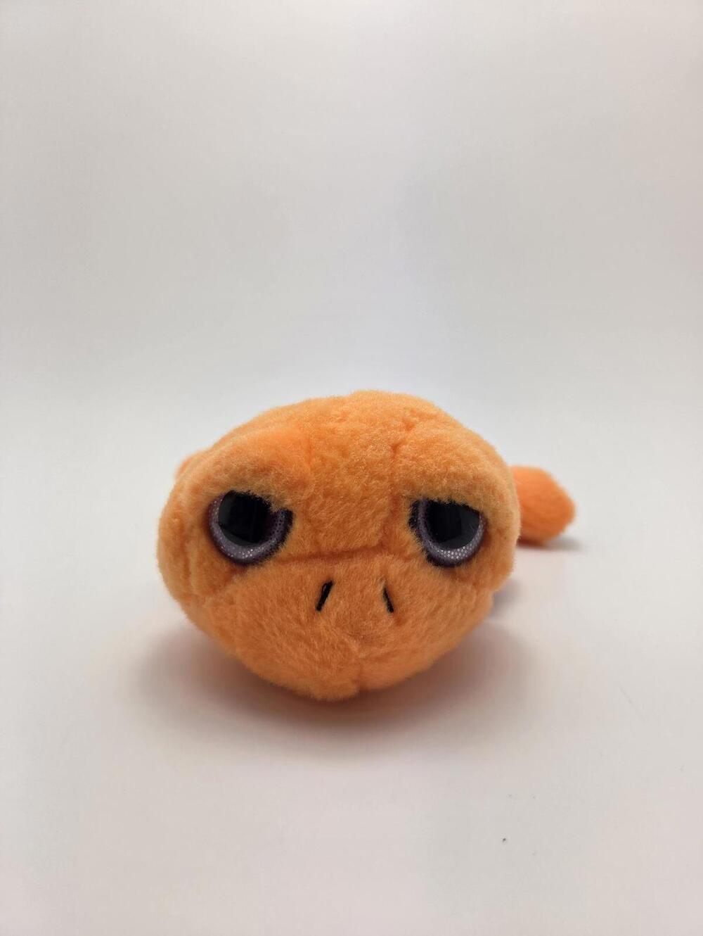 Adorable Russ "Laguna" the Orange and Blue Turtle Plush (6 inch)